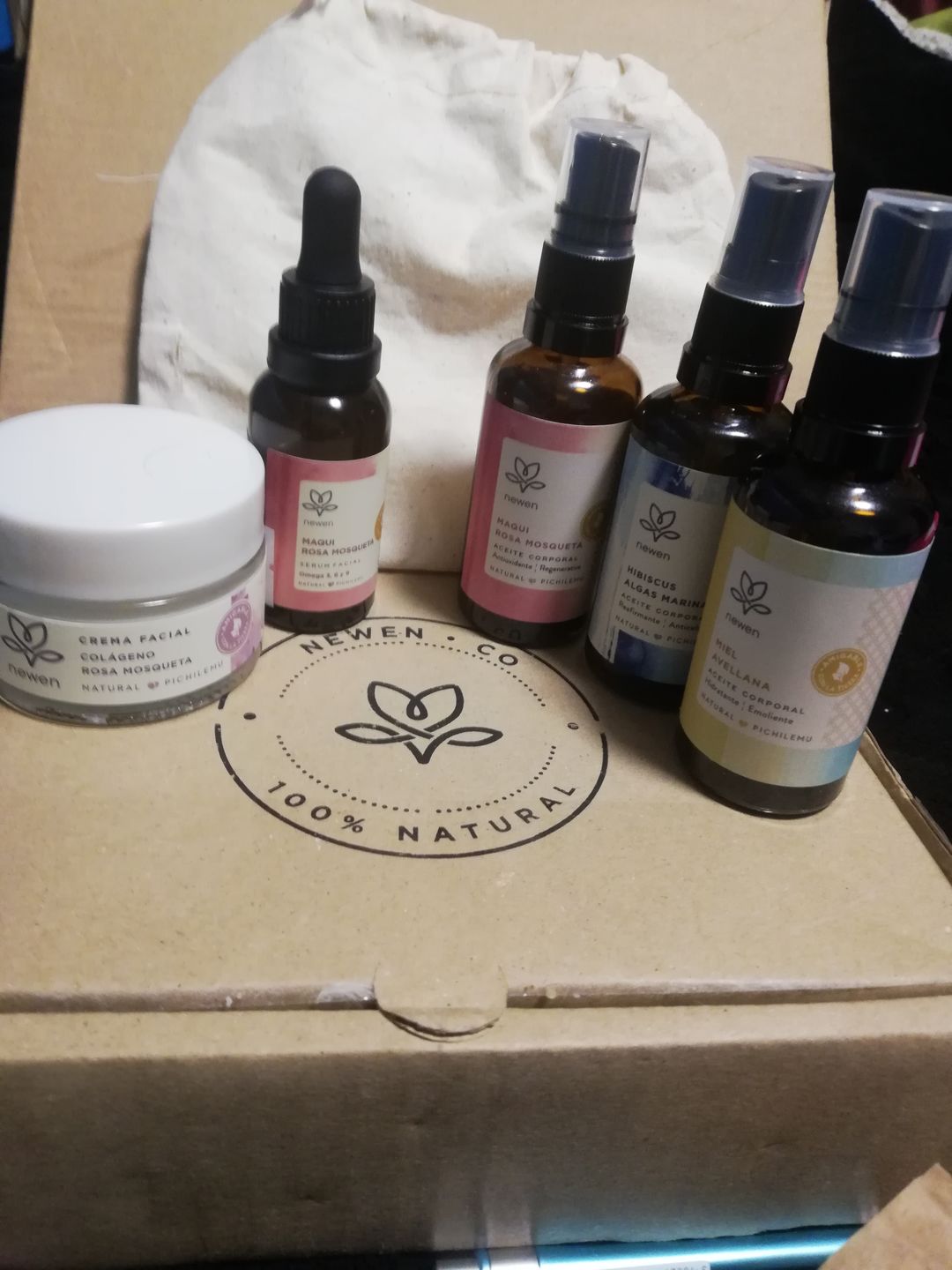 Customer photo review of Pack Revitaliza tu Rostro