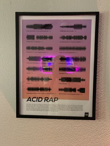 Customer photo review of "Acid Rap"