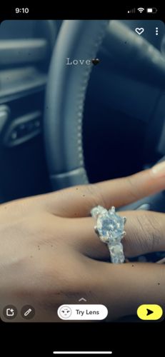 Customer photo review of “Crown me” Ring