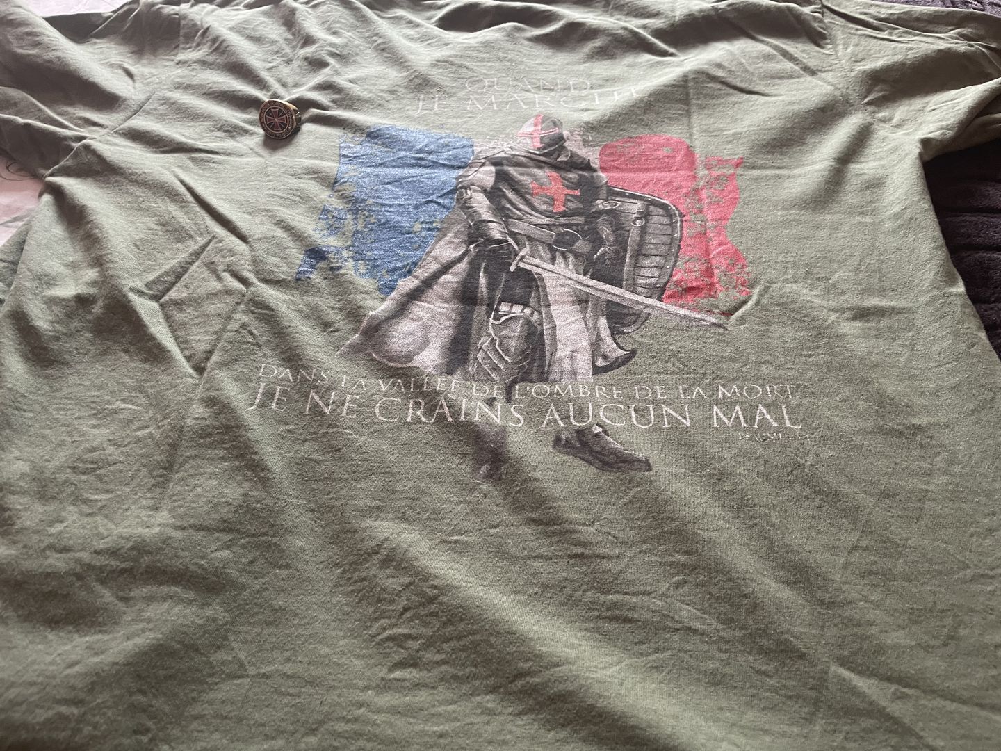 Customer photo review of T-shirt Quand Je Marche