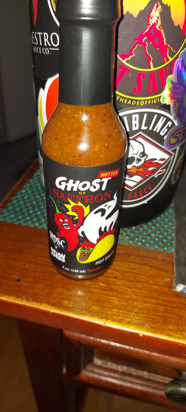 Customer photo review of Hotter Ghost of Saffron