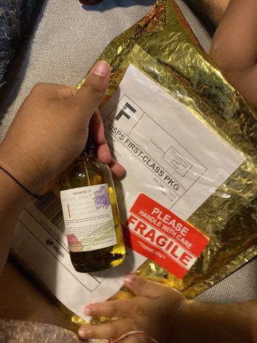 Customer photo review of Rice Oil Scalp Boost