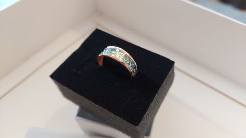 Customer photo review of Evron Tasarım Yüzük