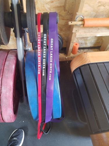 Customer photo review of Resistance Power Bands