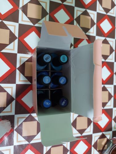 Customer photo review of Gel Gama I 6 pzas MUSSA