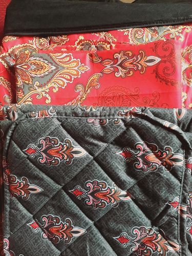 Customer photo review of Floraine Comforter Set 7 Pcs D-778