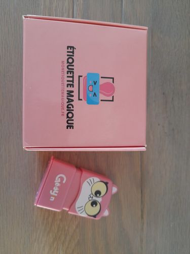 Customer photo review of Mon Étiquette Magique™️ - Souris & Chat