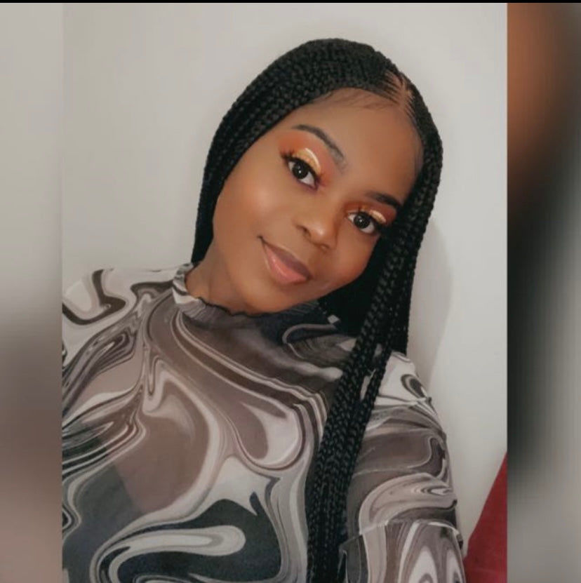 Customer photo review of Wig Aliya
