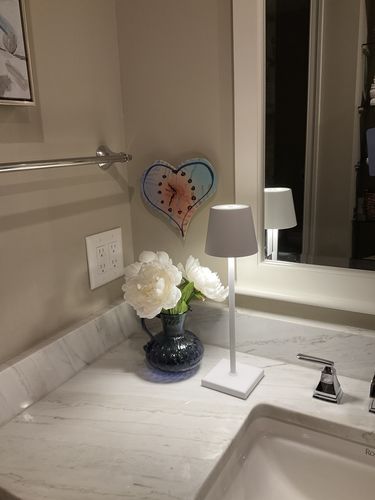 Customer photo review of Florence: Italian Designer Lamp