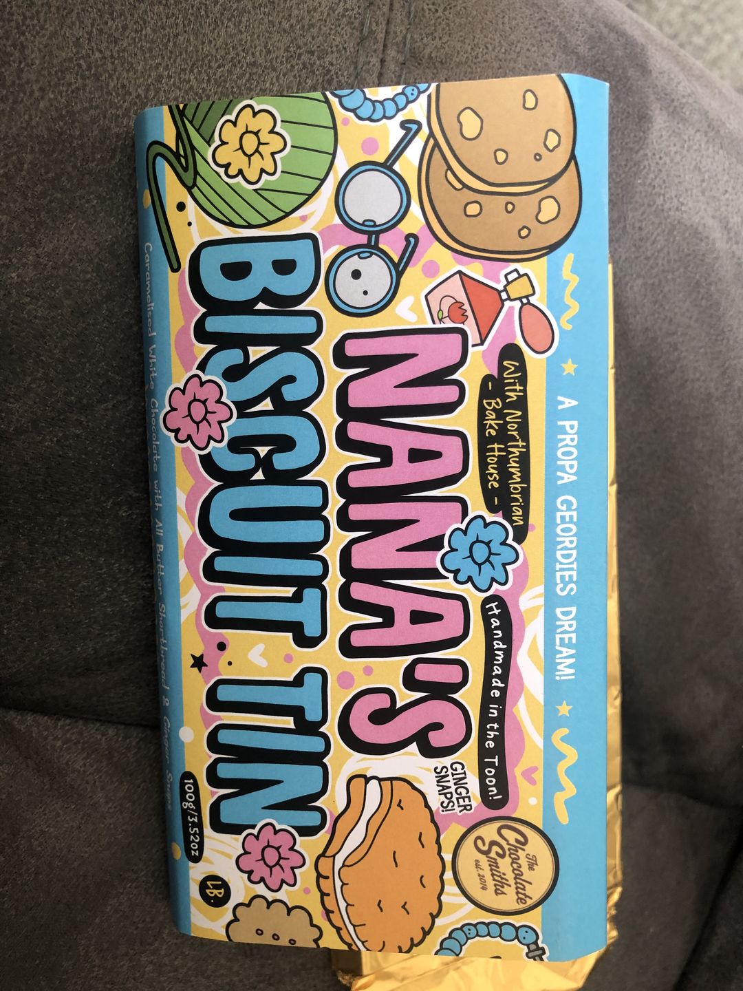 Customer photo review of Nana’s Biscuit Tin