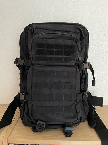 Customer photo review of US Assault Pack LG Rucksack 36 L