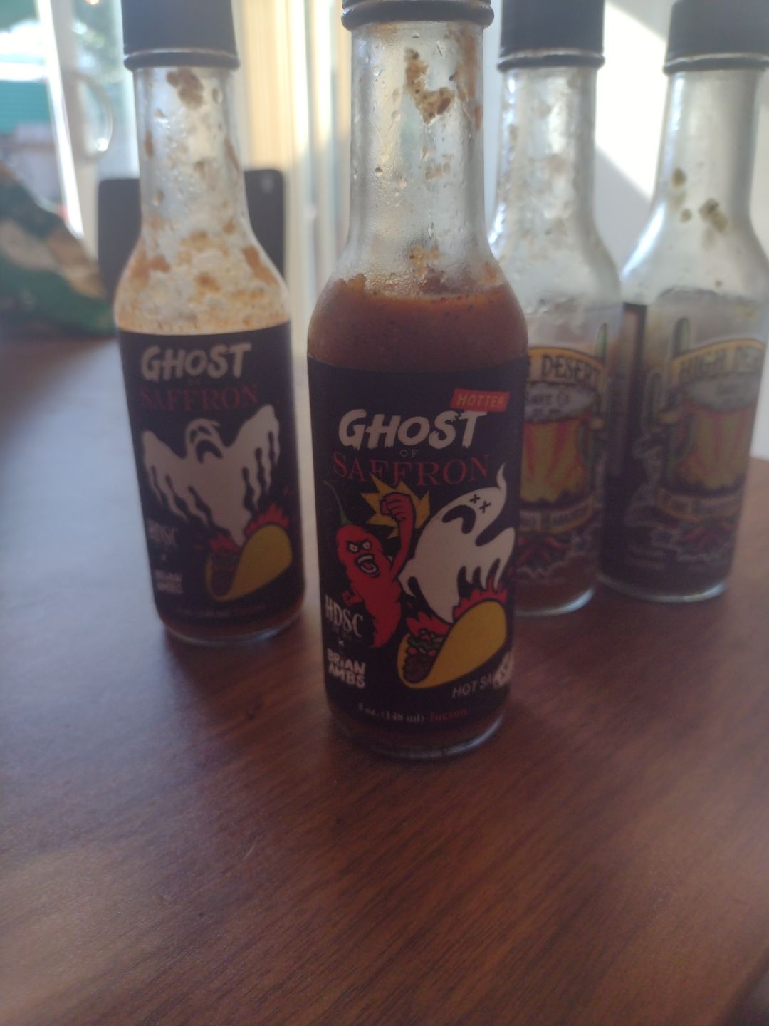 Customer photo review of Hotter Ghost of Saffron