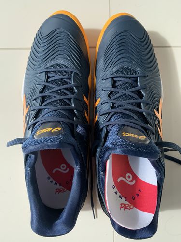 Customer photo review of Game Day Pro Insoles