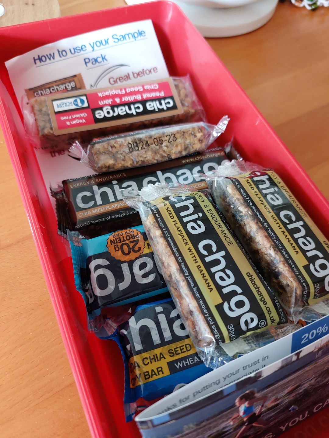 Customer photo review of Sample Pack