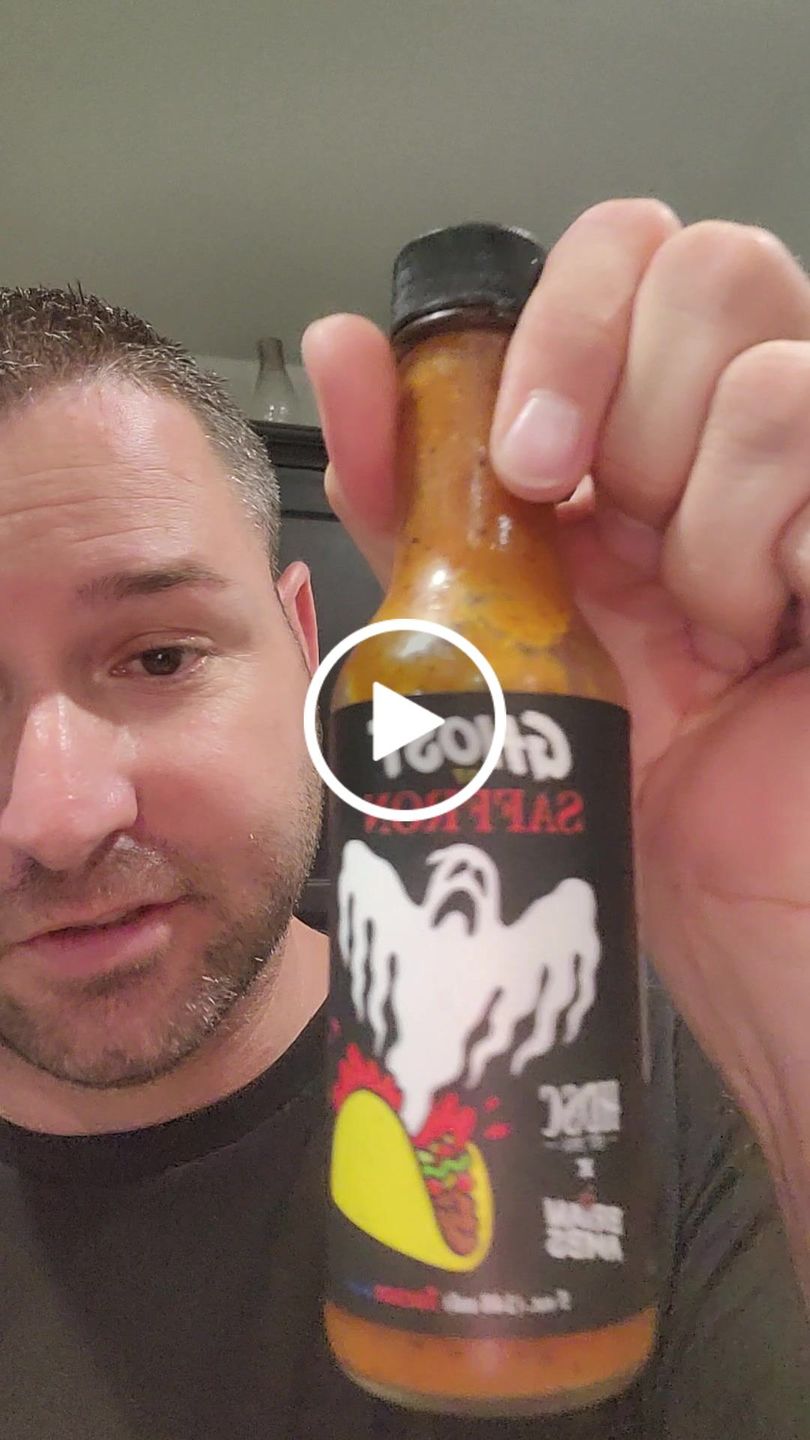 Customer video review of Hotter Ghost of Saffron