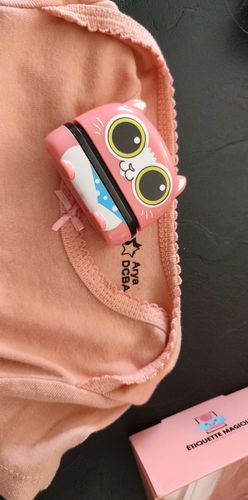 Customer photo review of Mon Étiquette Magique™️ - Animaux mignons