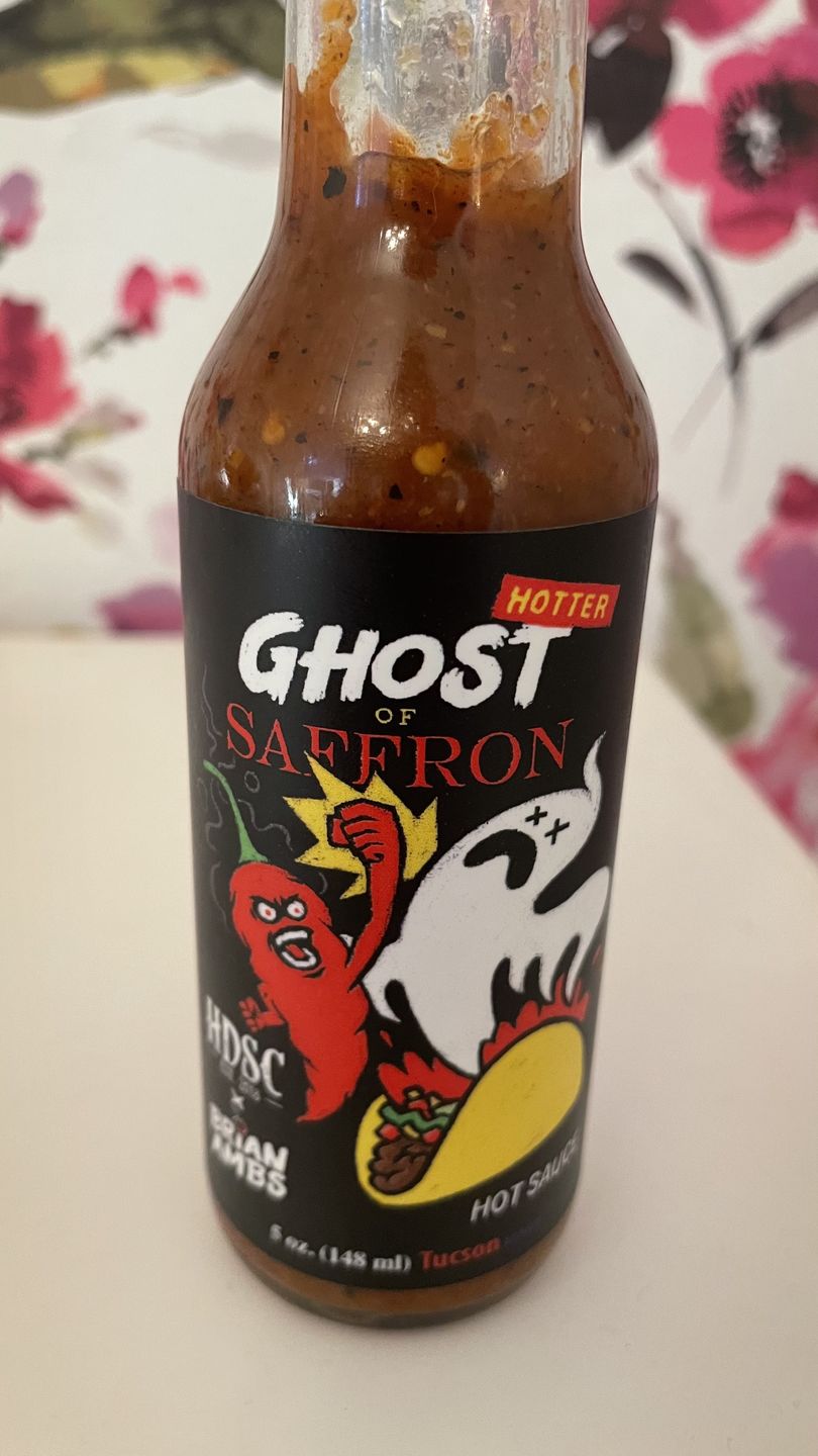 Customer photo review of Hotter Ghost of Saffron
