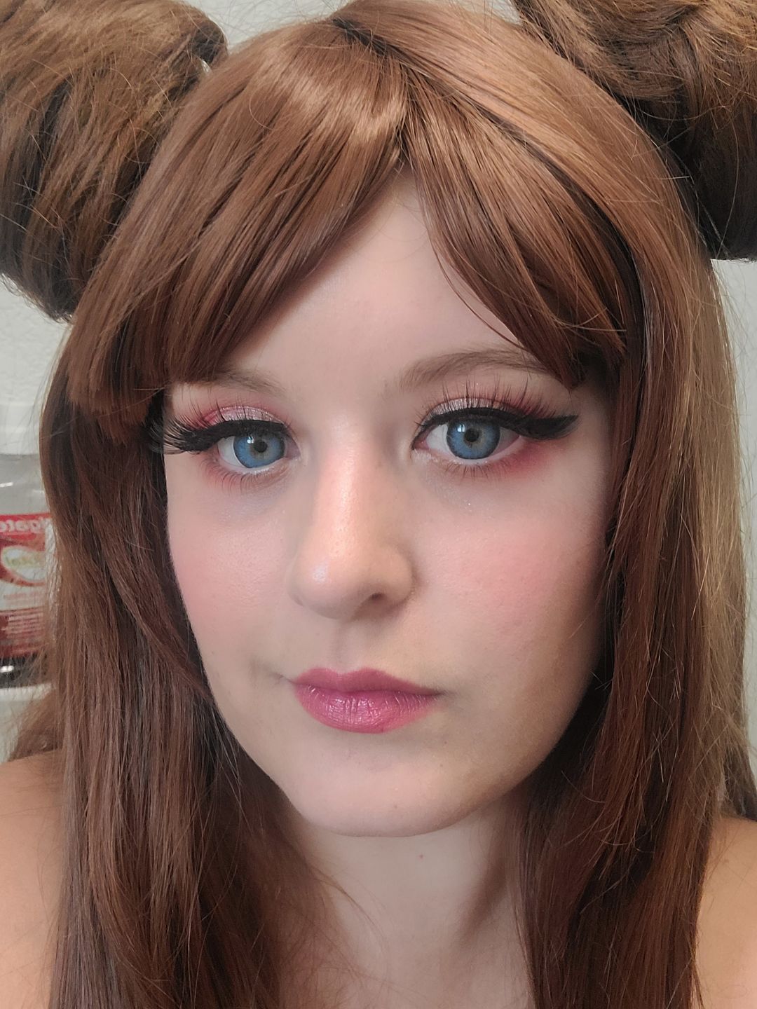 Customer photo review of Kazzue Fantasy Blue