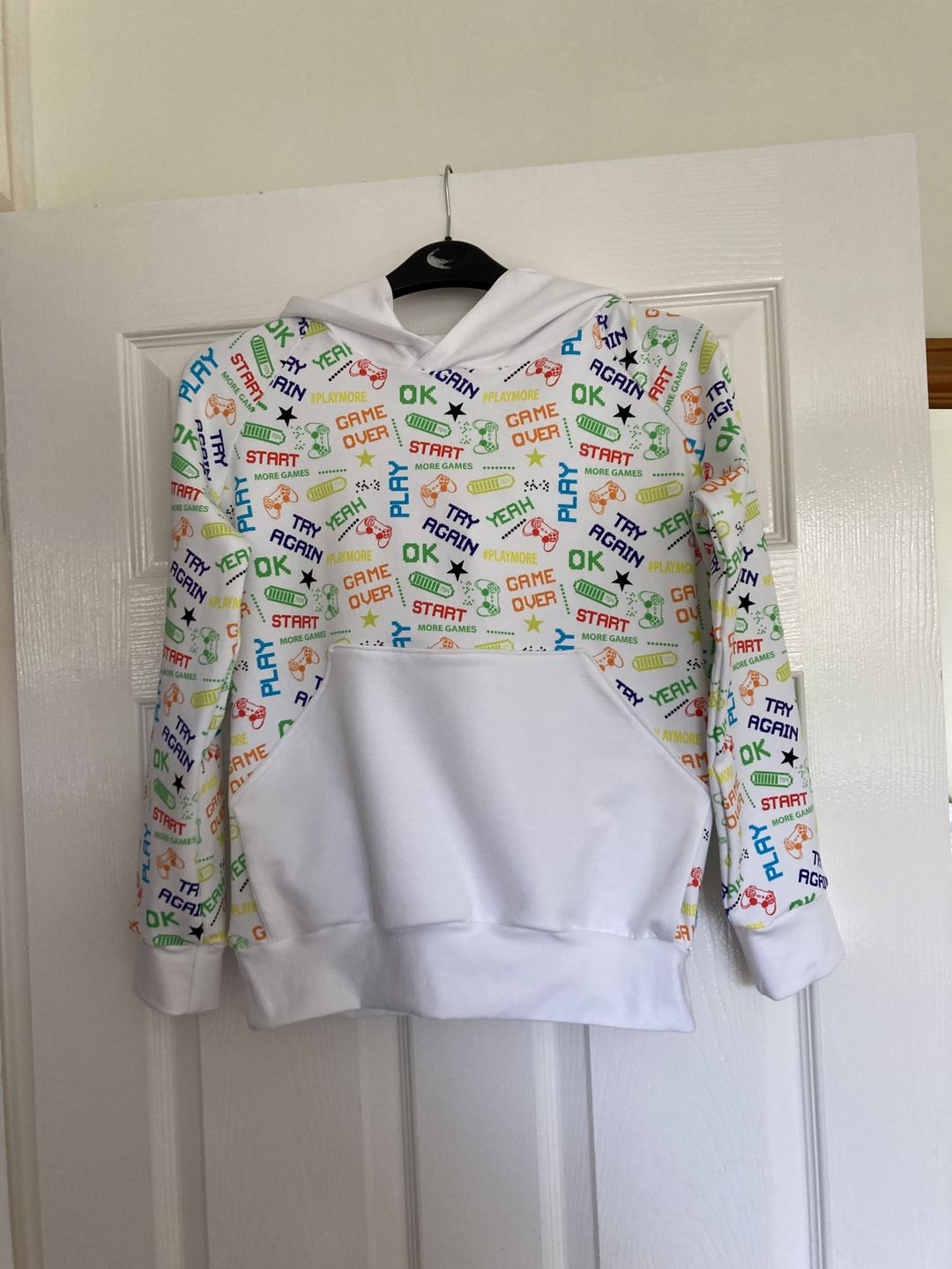 Customer photo review of Printed French Terry Remnants