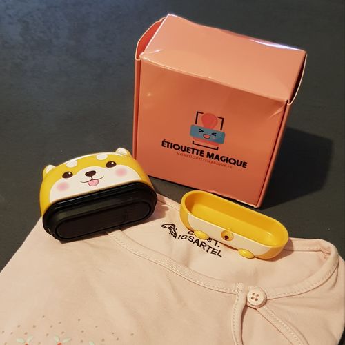 Customer photo review of Mon Étiquette Magique™️ - Animaux mignons