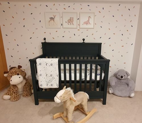 Customer photo review of Ultimate Super Fun Dots Decal Set | 174 dots!