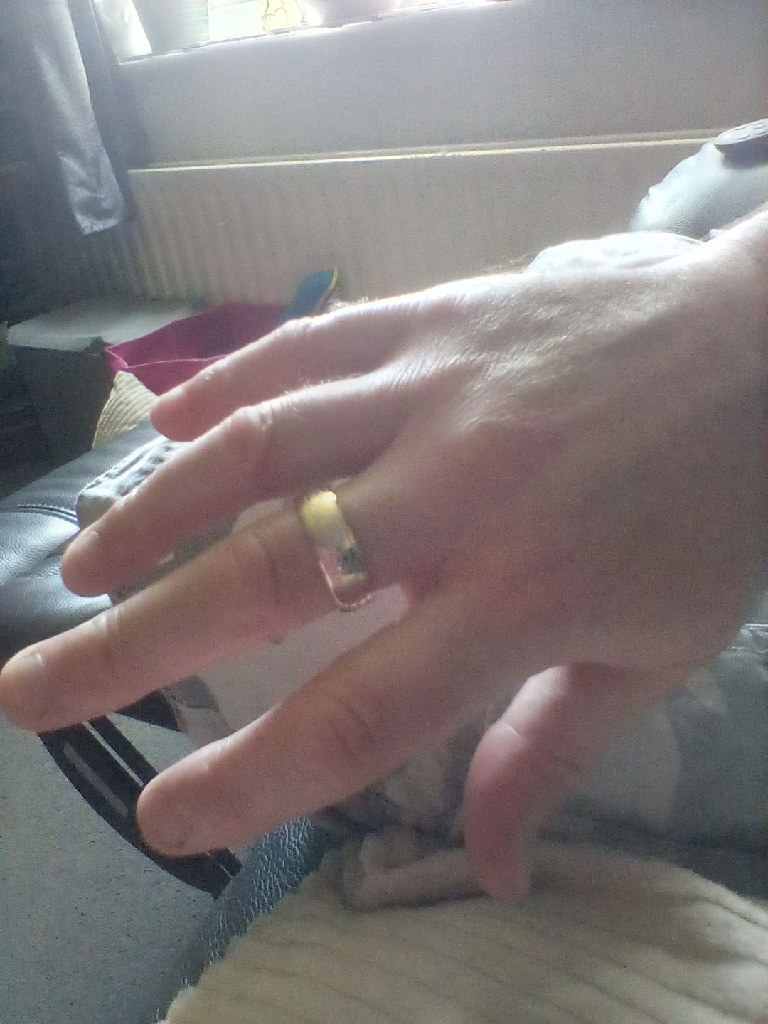Customer photo review of The Celtic Knot Wonder Ring