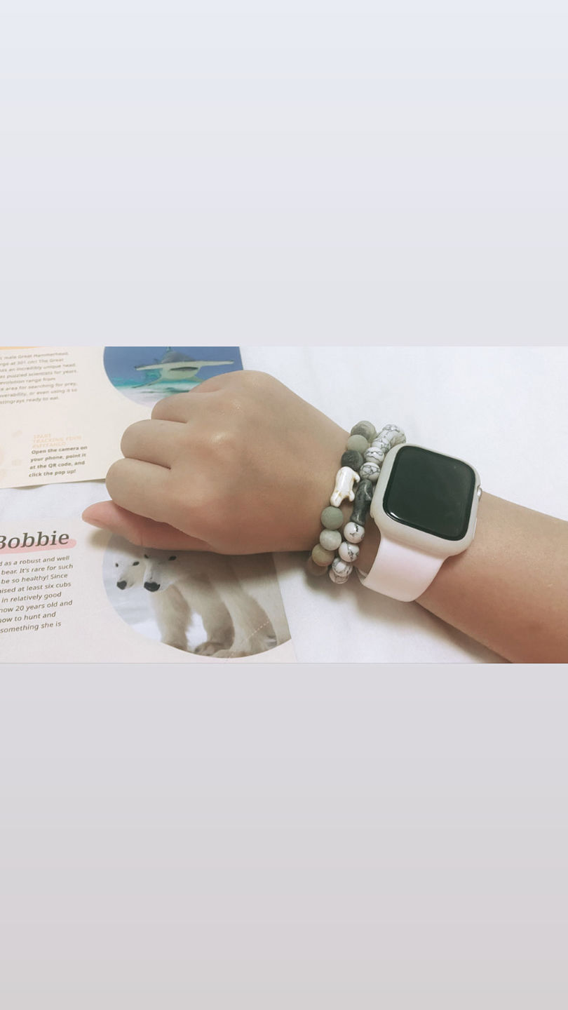 Customer photo review of The Voyage Bracelet