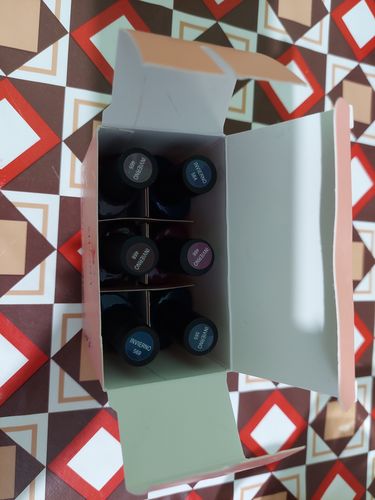 Customer photo review of Gel Gama Invierno 6 pzas MUSSA