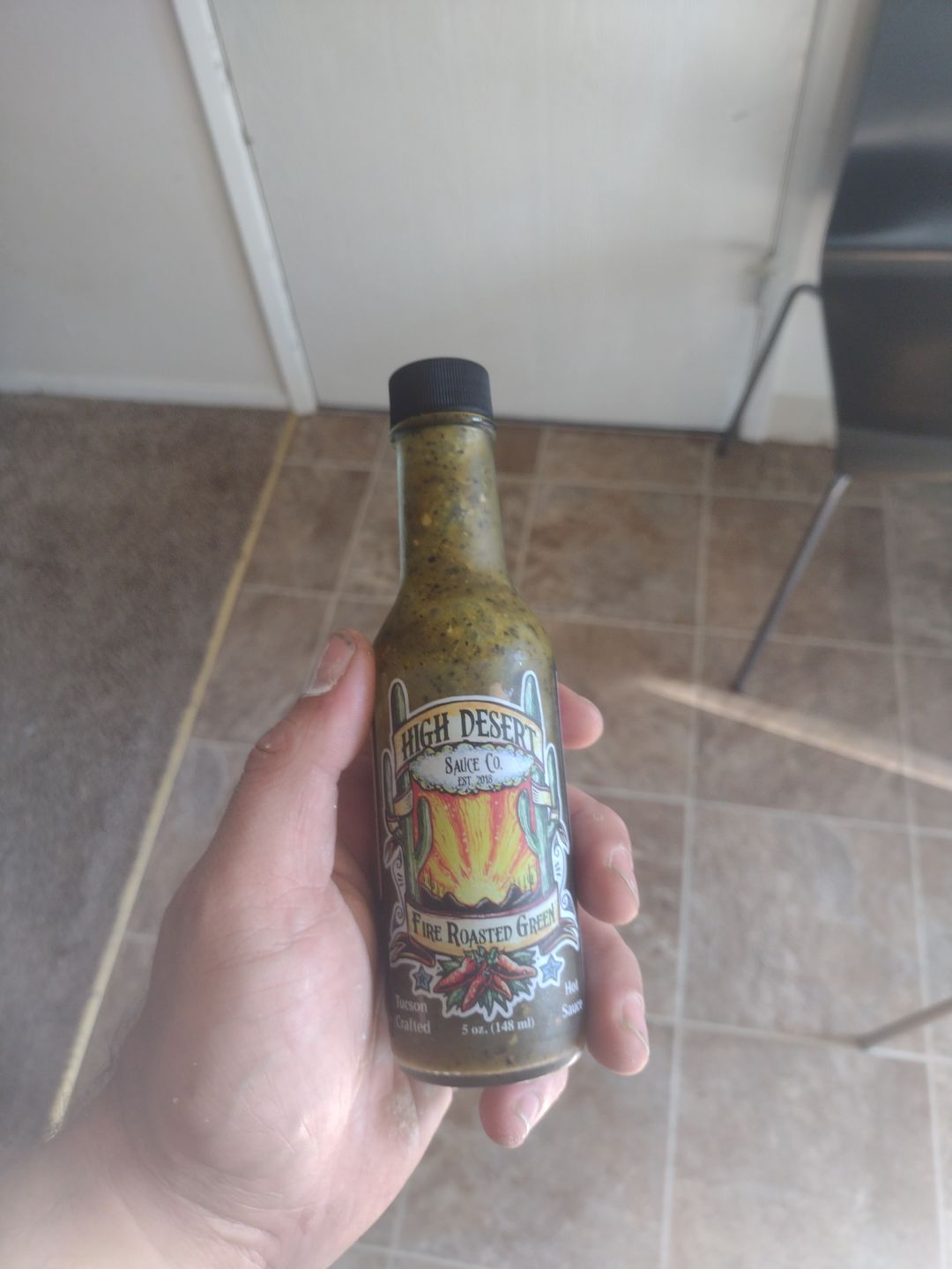 Customer photo review of Fire Roasted Green