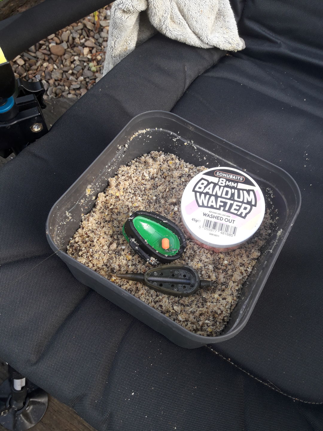 Customer photo review of ICS IN-LINE BANJO XR FEEDERS & MOULD - 15 Opties