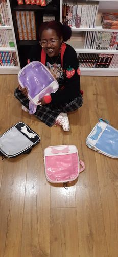 Customer photo review of Strawberry Osaki Cardigan