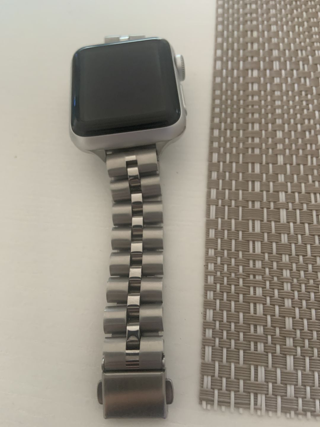 Customer photo review of Styx Metal Strap (4 Colours)