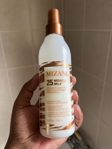 Customer photo review of Mizani 25 MIRACLE MILK 250 ML