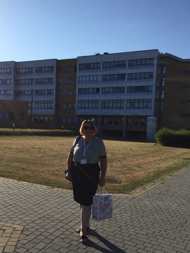 Customer photo review of Elegancka sukienka z haftowaną górą