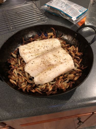 Customer photo review of Pro Roaster - 11" Medium