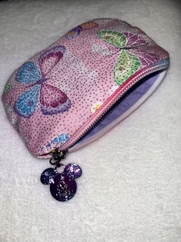 Customer photo review of Sakura Coin Pouch Pattern