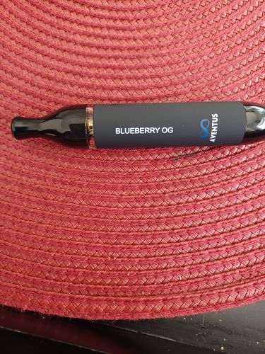 Customer photo review of DELTA 8 Blueberry OG DISPOSABLE VAPE