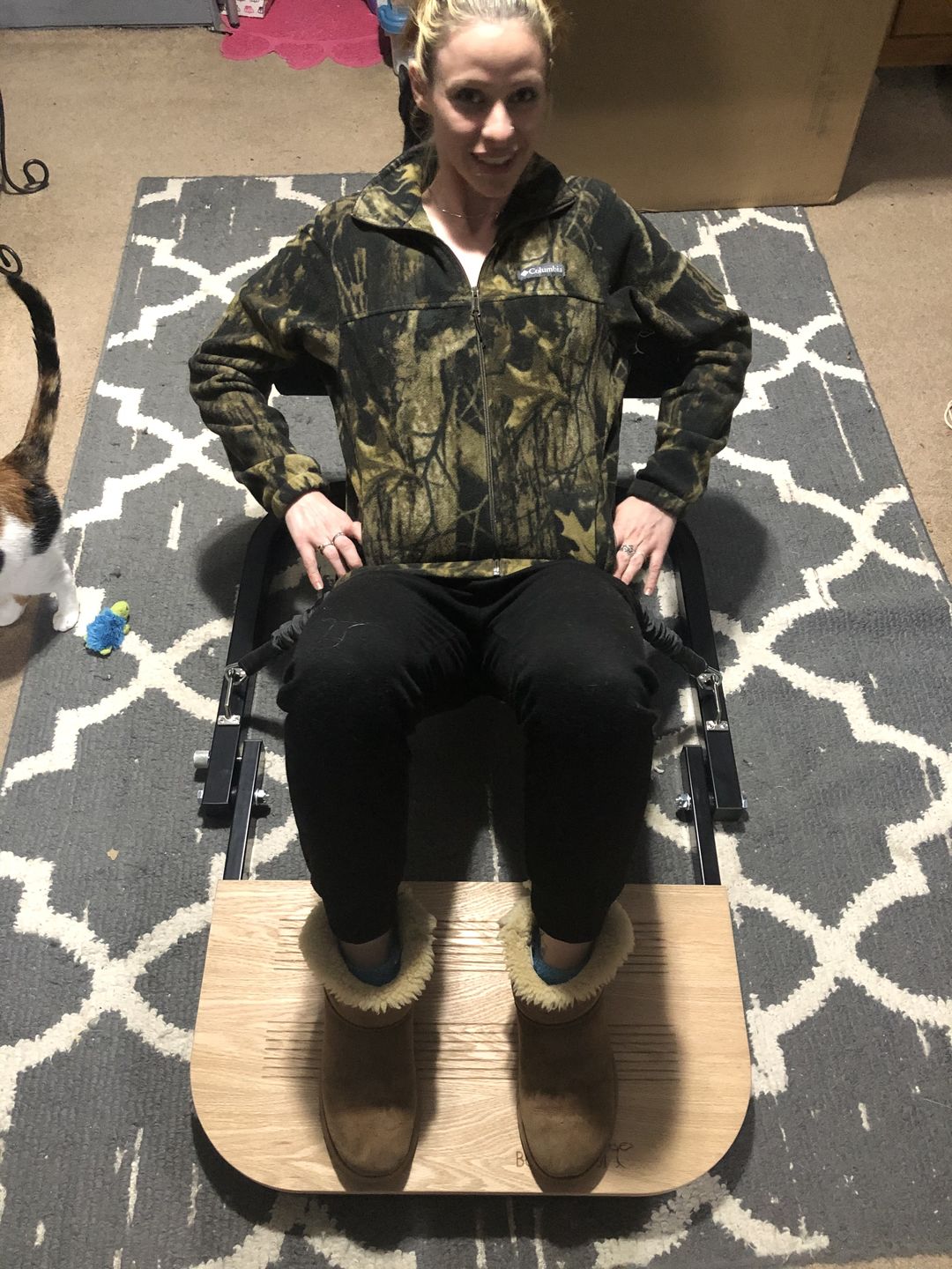 Customer photo review of 70 lb Resistance Band