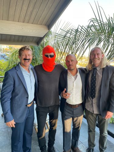 Customer photo review of James Bond Spy Murder Mystery Host Your Own Game Kit