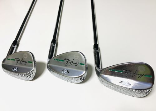 Customer photo review of HT Series 305 Green Traditional Dimple Series Wedge