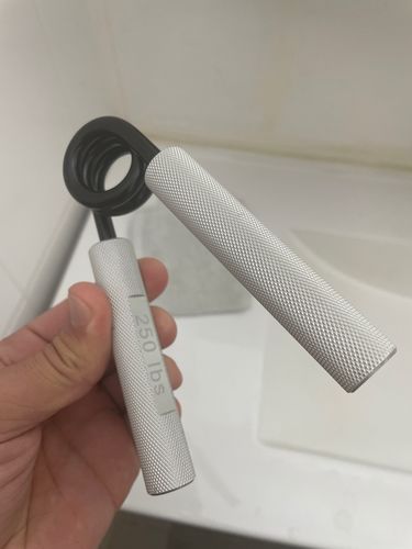 Customer photo review of GripXT - Heavy Grippers (100lbs-350lbs)