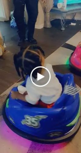 Customer video review of Kids RAW Drip Orange Bling Crew Neck and Cotton Shorts Set - White Tees / Orange Shorts
