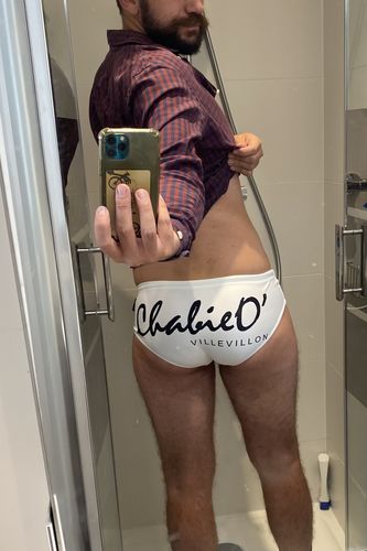 Customer photo review of Custom - Men's Briefs