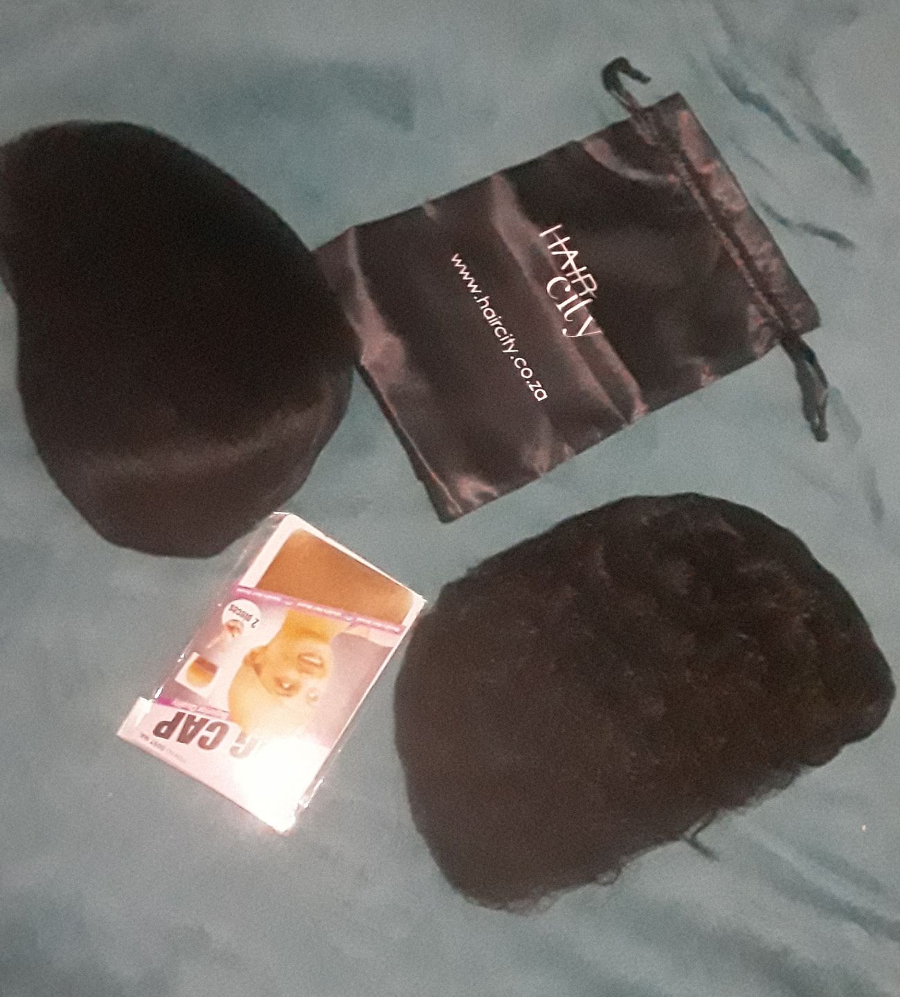 Customer photo review of Any 2 Brazilian Wigs for R1999