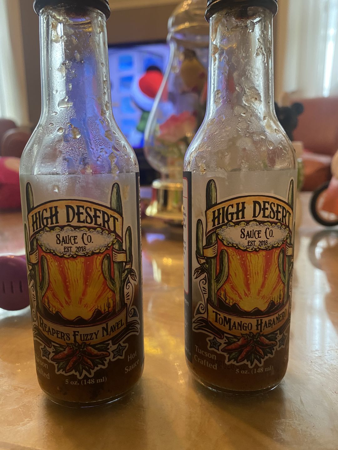 Customer photo review of Reaper's Fuzzy Navel