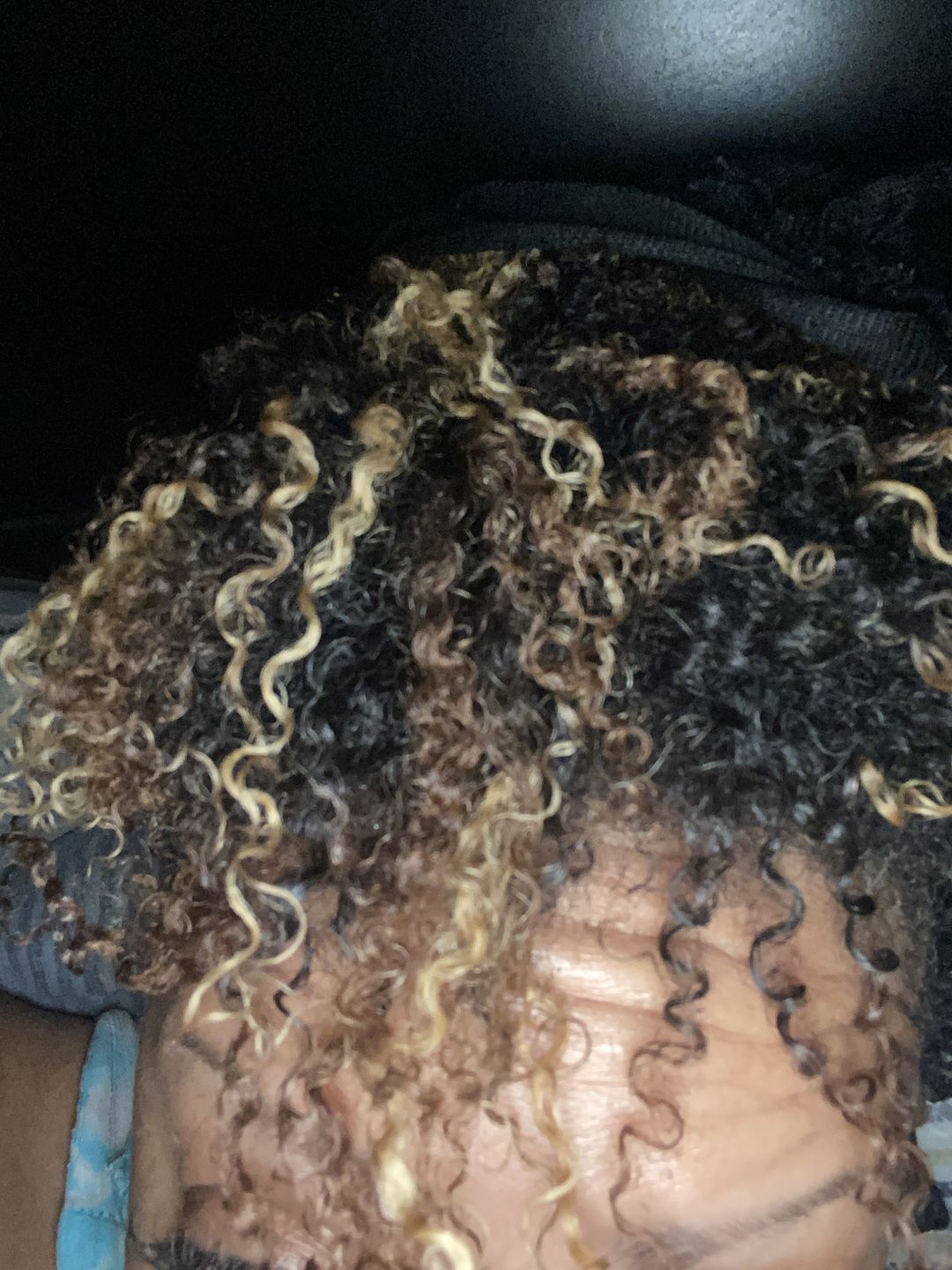 Customer photo review of Rice Water Leave in Conditioner