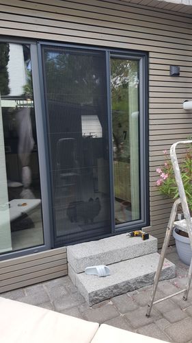 Customer photo review of Fliegengitter nach Maß