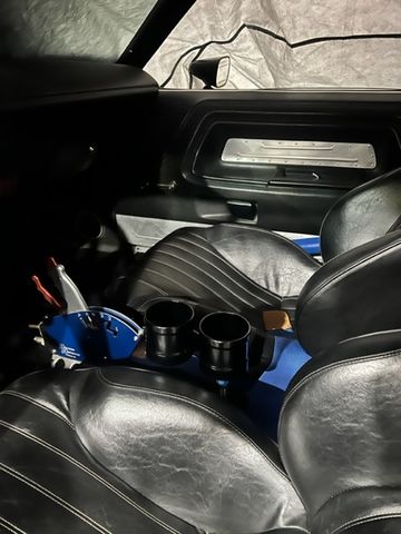 Customer photo review of Operator Series Dual Billet Cup Holder Attachment 16-141