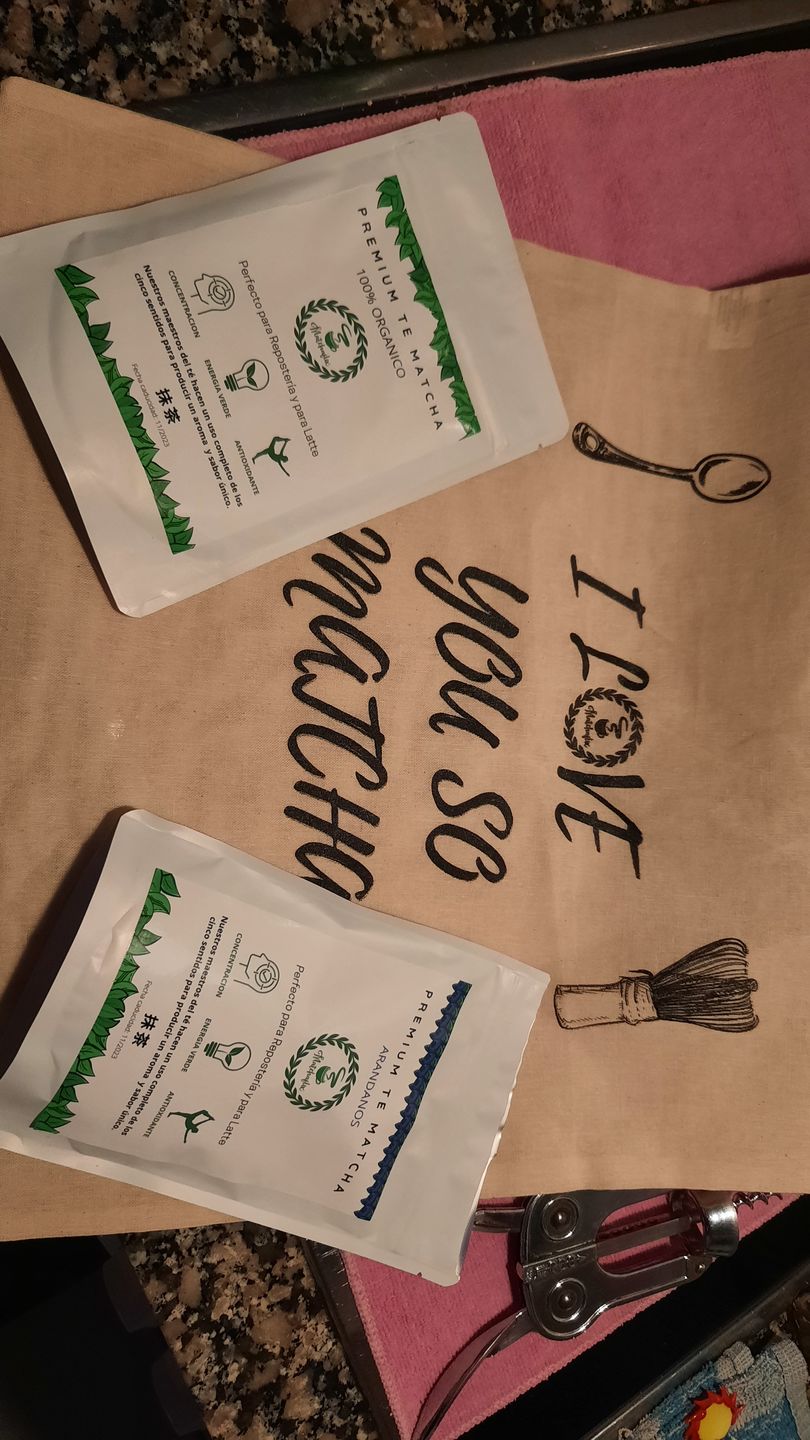 Customer photo review of Chashaku Palito Japonés 1g