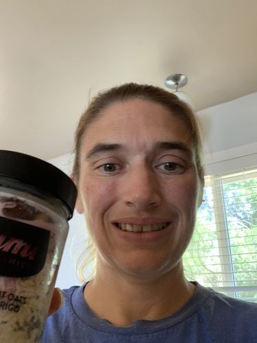 Customer photo review of Apple Cinnamon Overnight Oats